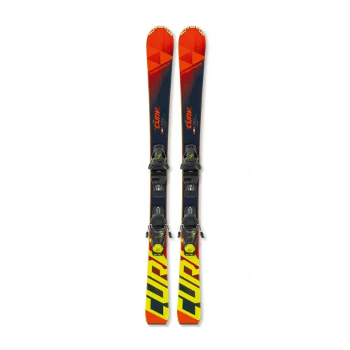 Fischer , RC4 THE Curv PRO SLR ,Yellow male, Sizes: 8 Y