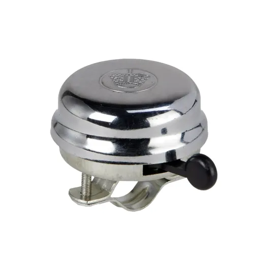Fischer Unisex Chrome Bicycle Bell