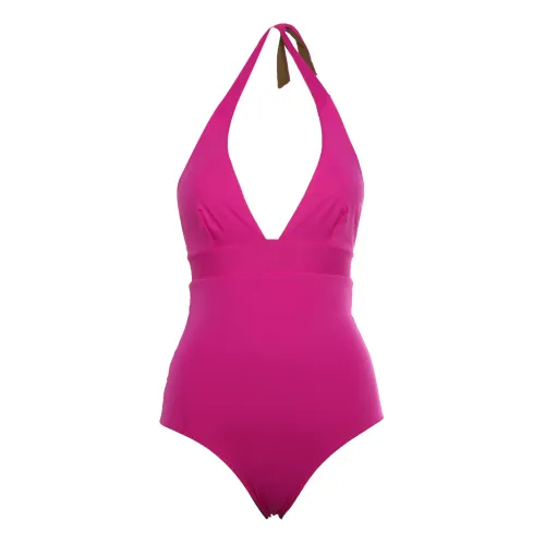 Fisico , Fisico One-piece Swimsuit ,Pink female, Sizes: