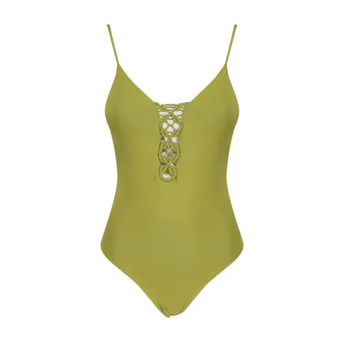 Fisico , Fisico Sea clothing Green ,Green female, Sizes: