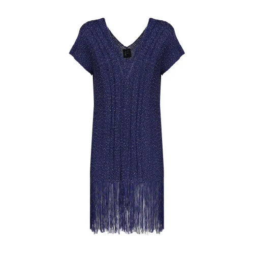 Fisico , Fisico Summer Dress ,Blue female, Sizes: