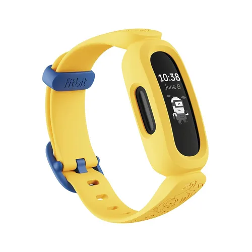 Fitbit Ace 3 Activity Tracker for Kids with Animated Clock