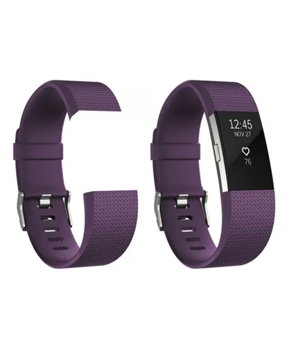 Fitbit Charge 2 Replacement Bands Classic Purple Large - One Size