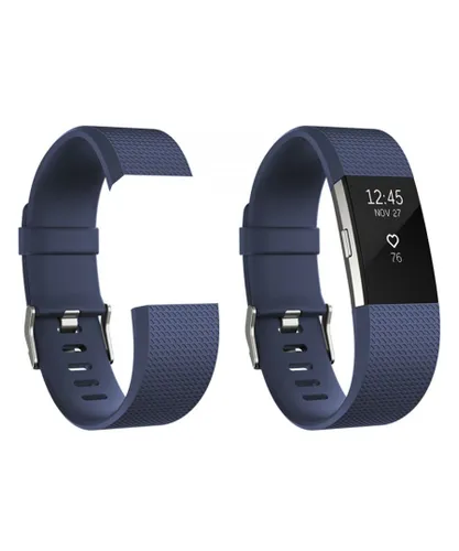 Fitbit Charge 2 Replacement Bands Classic Royal Blue Large - One Size