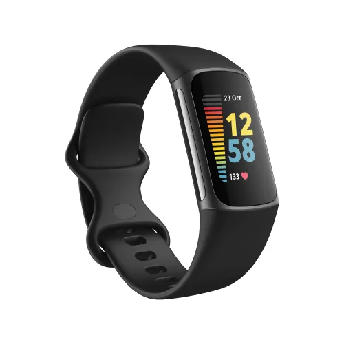 Fitbit Charge 5 Activity Tracker with 6-months Premium