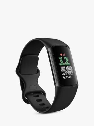 Fitbit Charge 6 Health and Fitness Tracker - Obsidian/Black - Unisex