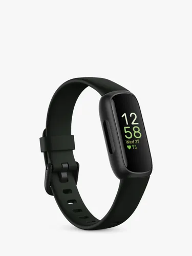 Fitbit Inspire 3 Health and Fitness Tracker with Heart Rate Monitor - Black/Midnight Zen - Unisex