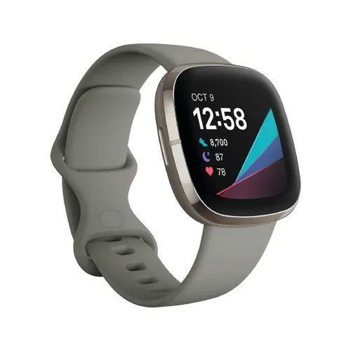 Fitbit Sense Advanced Unisex Smartwatch with Tools for