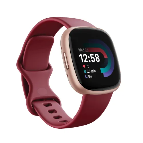 Fitbit Versa 4 Fitness Smartwatch with built-in GPS and up
