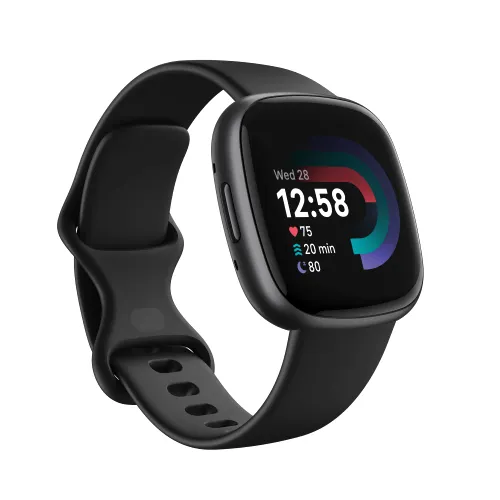 Fitbit Versa 4 Fitness Smartwatch with built-in GPS and up
