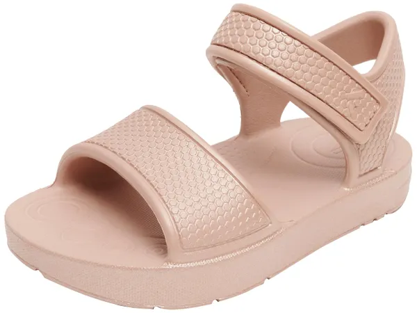 Fitflop Boy's Unisex Kids Iqushion Sandal with Backstrap