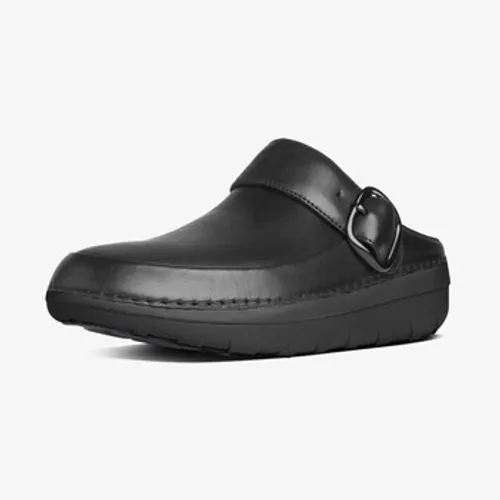 FitFlop  GOGH PRO SUPERLIGHT  women's Clogs (Shoes) in Black