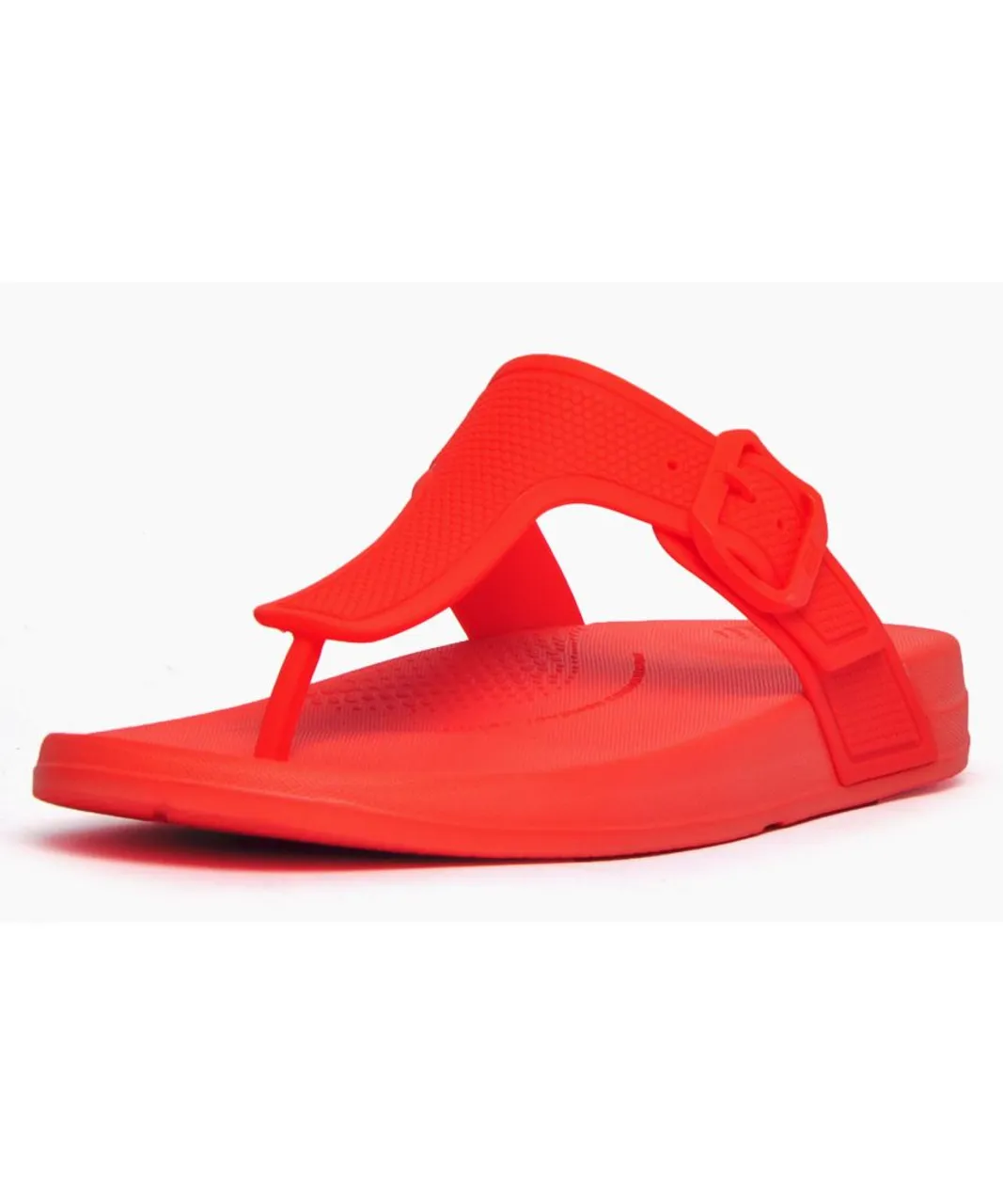 Fitflop iQushion Adjustable Sandal Womens - Orange