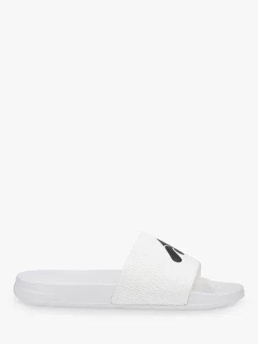 FitFlop iQushion Arrow Sliders - White - Male