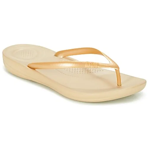 FitFlop  IQUSHION ERGONOMIC FLIP-FLOPS  women's Flip flops / Sandals (Shoes) in Gold