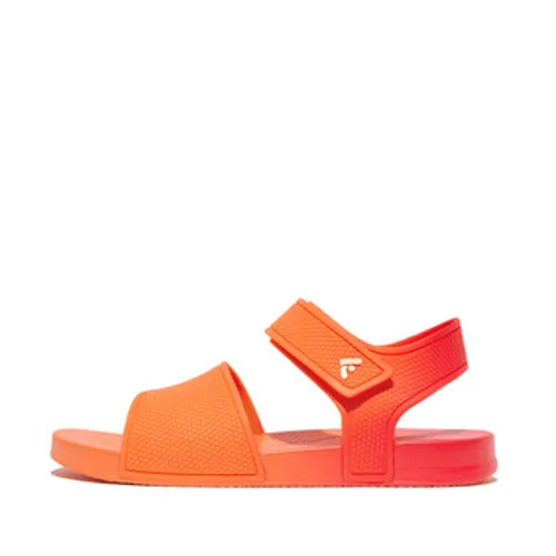 FitFlop  IQUSHION KIDS JUNIOR OMBRE ERGONOMIC B/S SANDALS  girls's Children's Flip flops / Sandals in Orange
