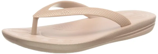 Fitflop Kids Iqushion Flip Flop Pearlised