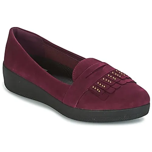 FitFlop  LOAFER  women's Loafers / Casual Shoes in Purple