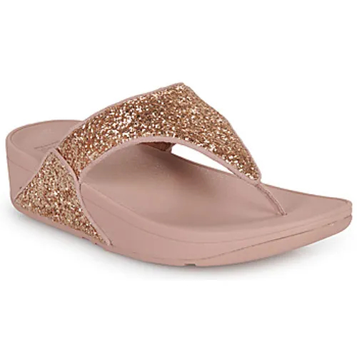 FitFlop  Lulu Glitter  women's Flip flops / Sandals (Shoes) in Pink