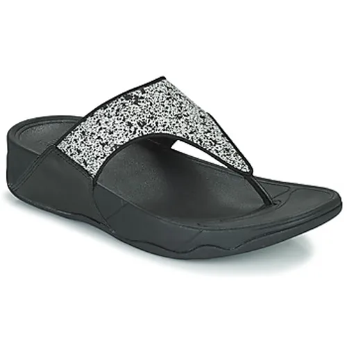 FitFlop  LULU  women's Flip flops / Sandals (Shoes) in Black