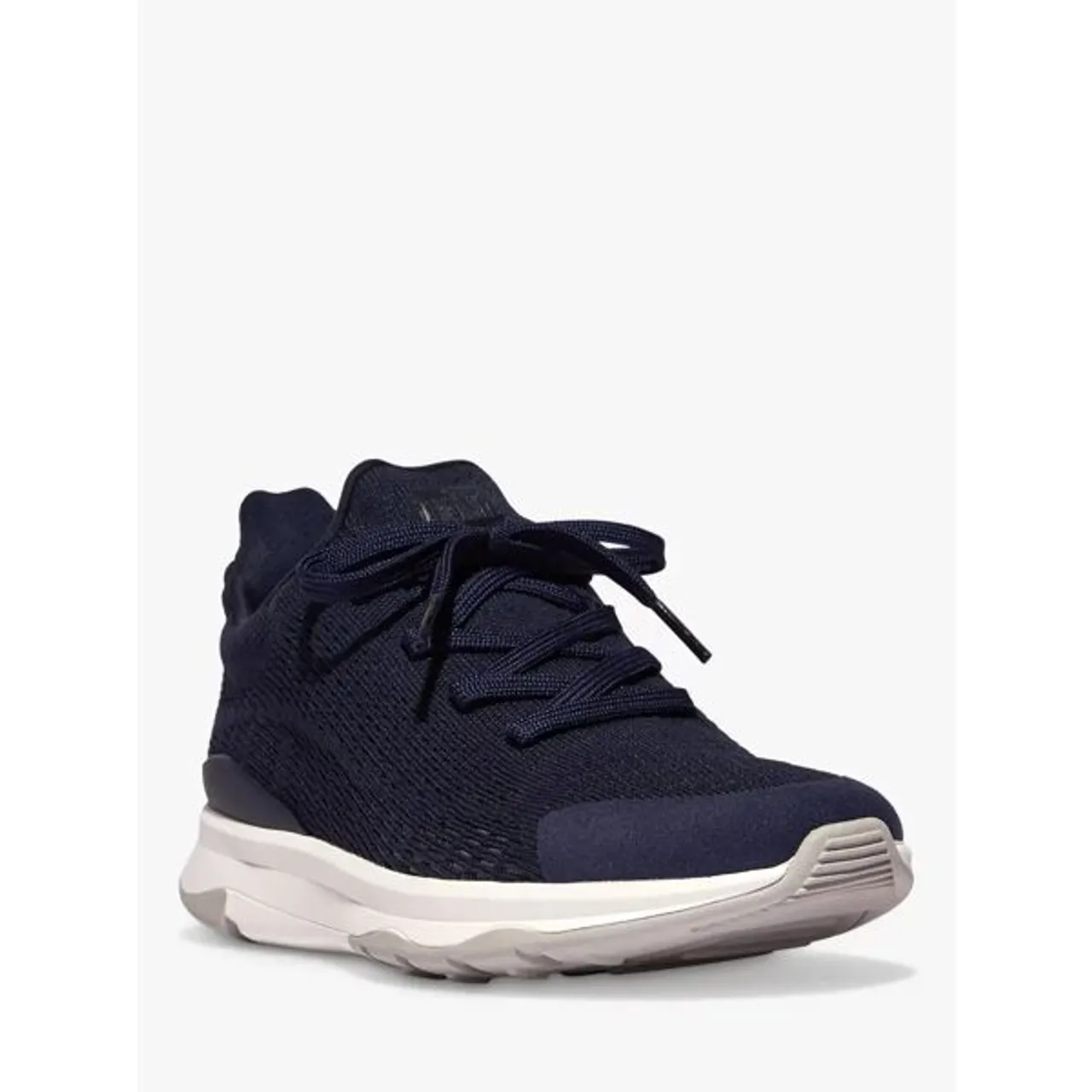 FitFlop Vitamin FFX Lace Up Trainers - Midnight Navy Mix - Female