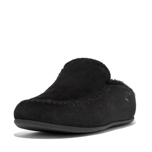 Fitflop Women's Chrissie Slipper with Crochet Stitching