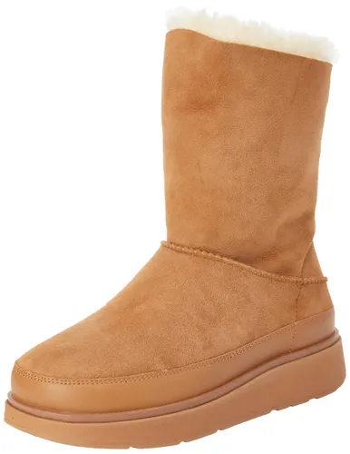 Fitflop Women's GEN-FF Short Double-Faced Shearling Boots