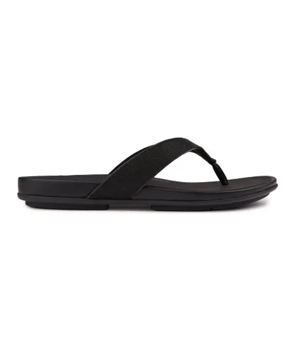 Fitflop Womens Gracie Shimmerlux Sandals - Black