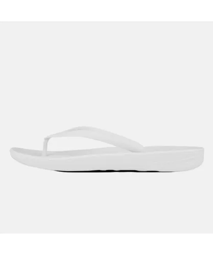 Fitflop Womens Iqushion E54-194 Urban White Rubber