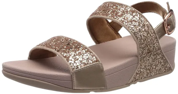 Fitflop Women's Lulu Glitter Back-Strap Sandals