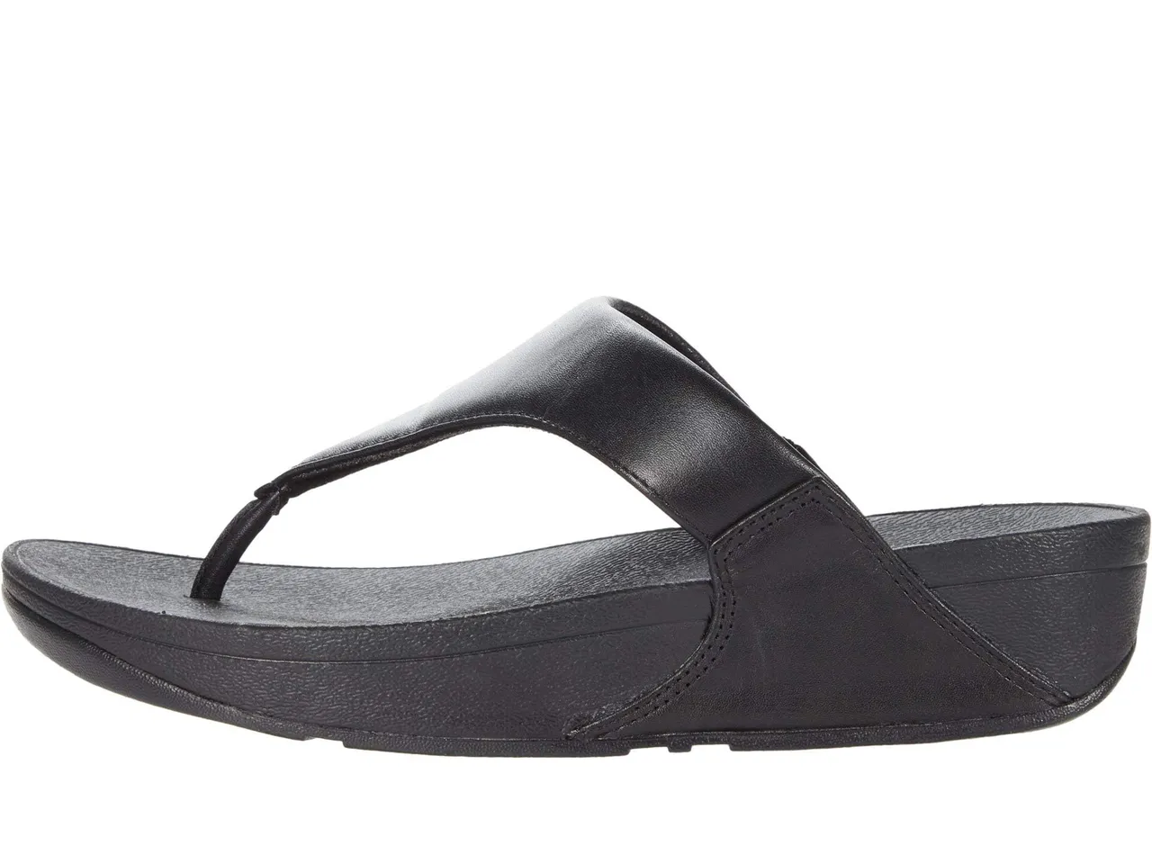 Fitflop Women's Lulu Toe Post - Leather Thong Sandals