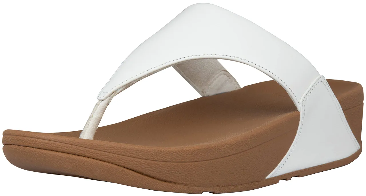 Fitflop Women's Lulu Toe Post - Leather Thong Sandals