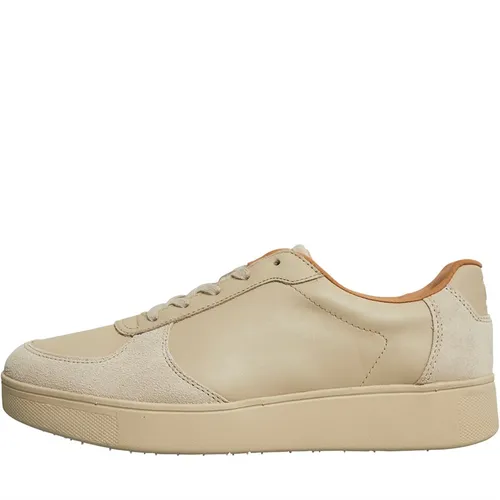 FitFlop Womens Rally Trainers Stone Beige