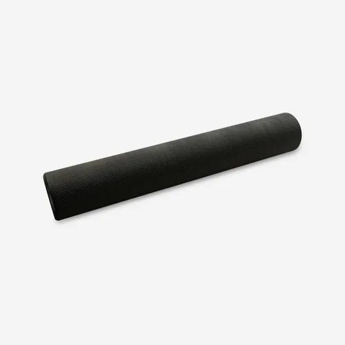 Fitness Foam Roller Length 90cm Diameter 15cm - Black