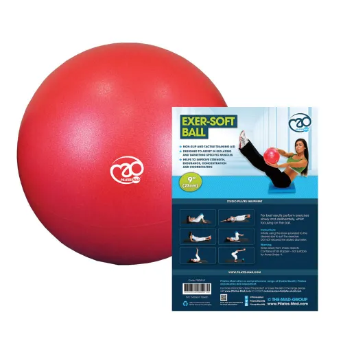 Fitness Mad 9 Inch Exer-Soft Ball
