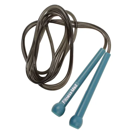 Fitness Mad Skipping Speed Rope - 9ft - Blue