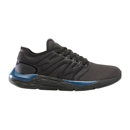 Fitness Walking Shoes Sportwalk Comfort - Black/blue