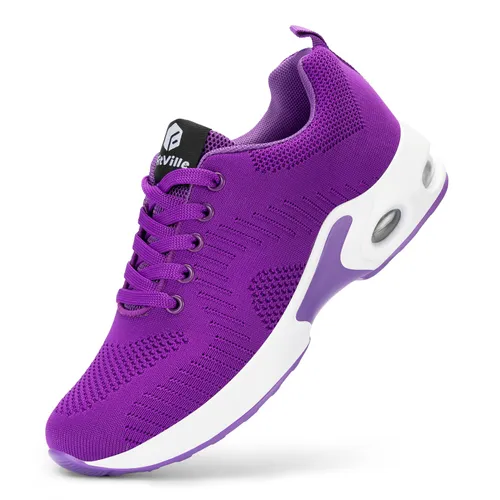 FitVille Womens Lightweight Gym Trainers Air Cushion