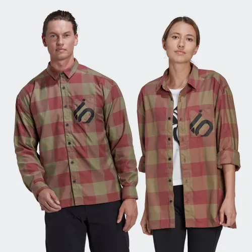 Five Ten Brand of the Brave Flannel Long-sleeve Top (Gender Neutral)