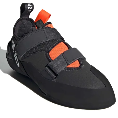 Five Ten Kirigami Rental Climbing Shoe: Carbon: 7.5