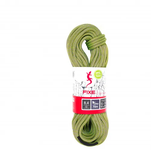 Fixe - Rope Fanatic Dry Ø 8,4 mm - Half rope size 50 m, olive