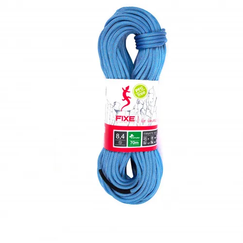 Fixe - Rope Fanatic Nature Ø 8,4 mm - Half rope size 60 m, blue
