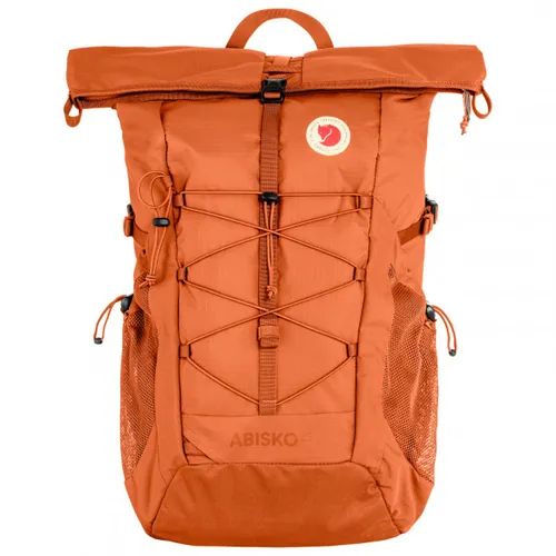 Fjällräven - Abisko Hike Foldsack 25 - Walking backpack size 25 l, orange