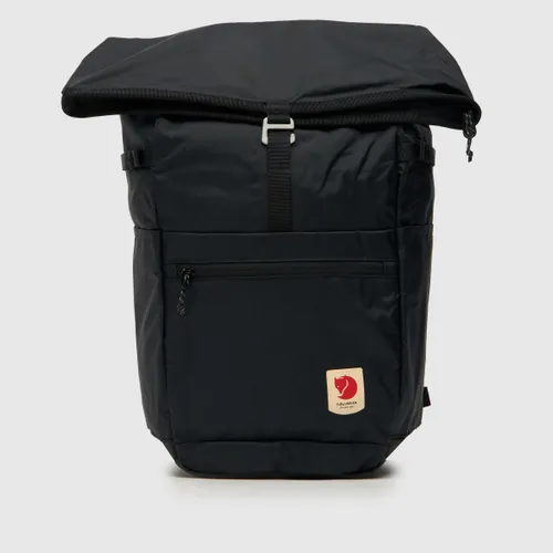 Fjallraven Black High Coast Foldsack bag 24l, Size: One Size