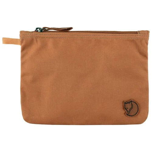 Fjällräven - Gear Pocket - Wash bag size One Size, brown