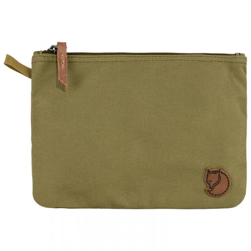 Fjällräven - Gear Pocket - Wash bag size One Size, olive