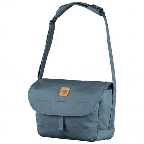 Fjällräven - Greenland Shoulder Bag - Shoulder bag size 12 l, grey/blue