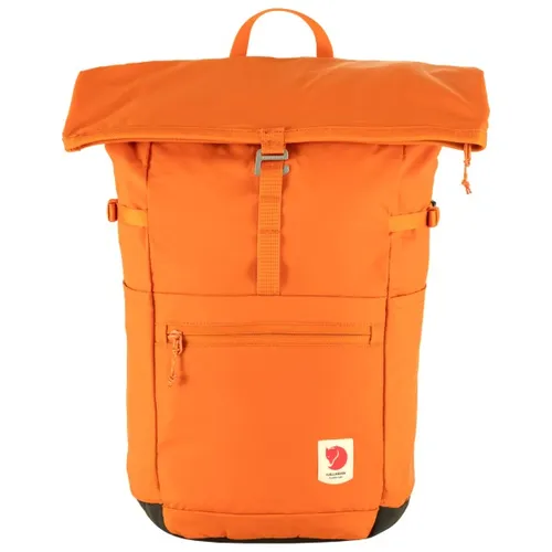 Fjällräven - High Coast Foldsack 24 - Daypack size 24 l, orange