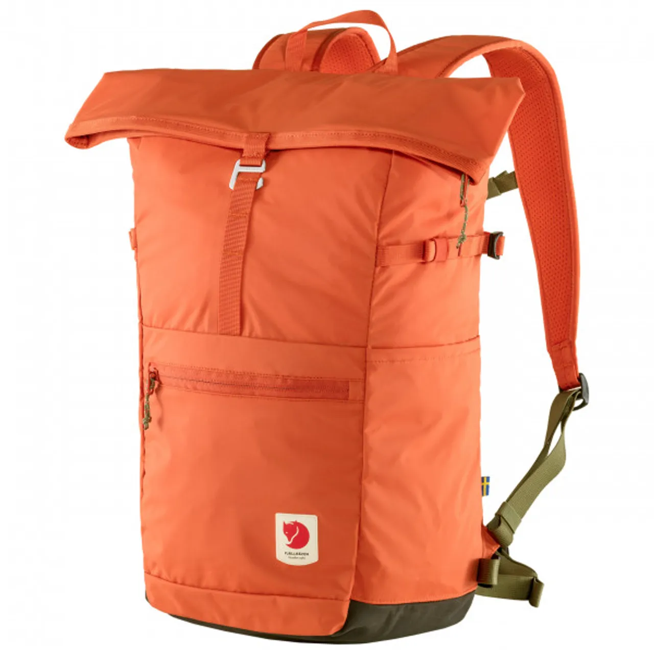 Fjällräven - High Coast Foldsack 24 - Daypack size 24 l, red