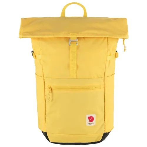 Fjällräven - High Coast Foldsack 24 - Daypack size 24 l, yellow